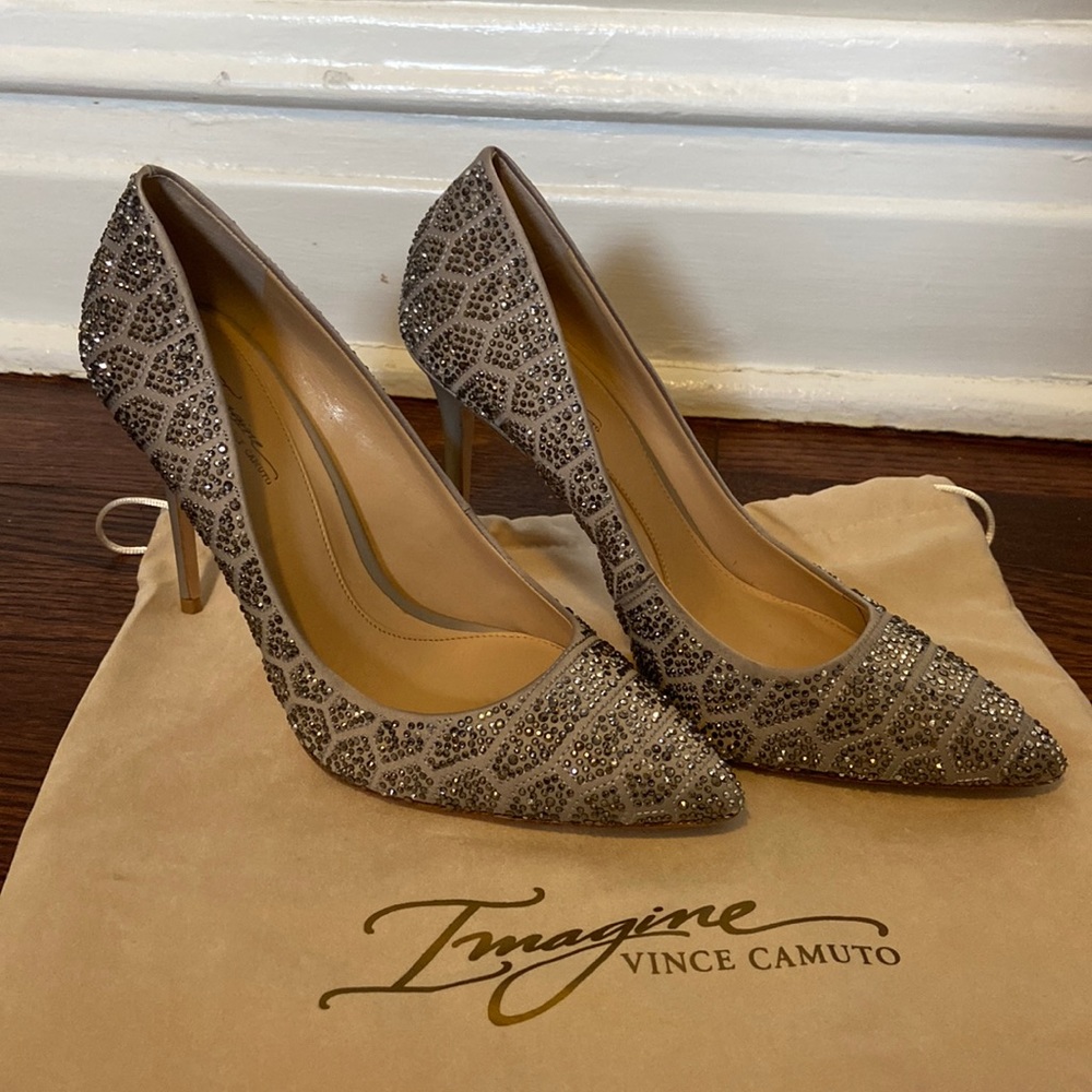 Grey Vince Camino Oliver Pumps